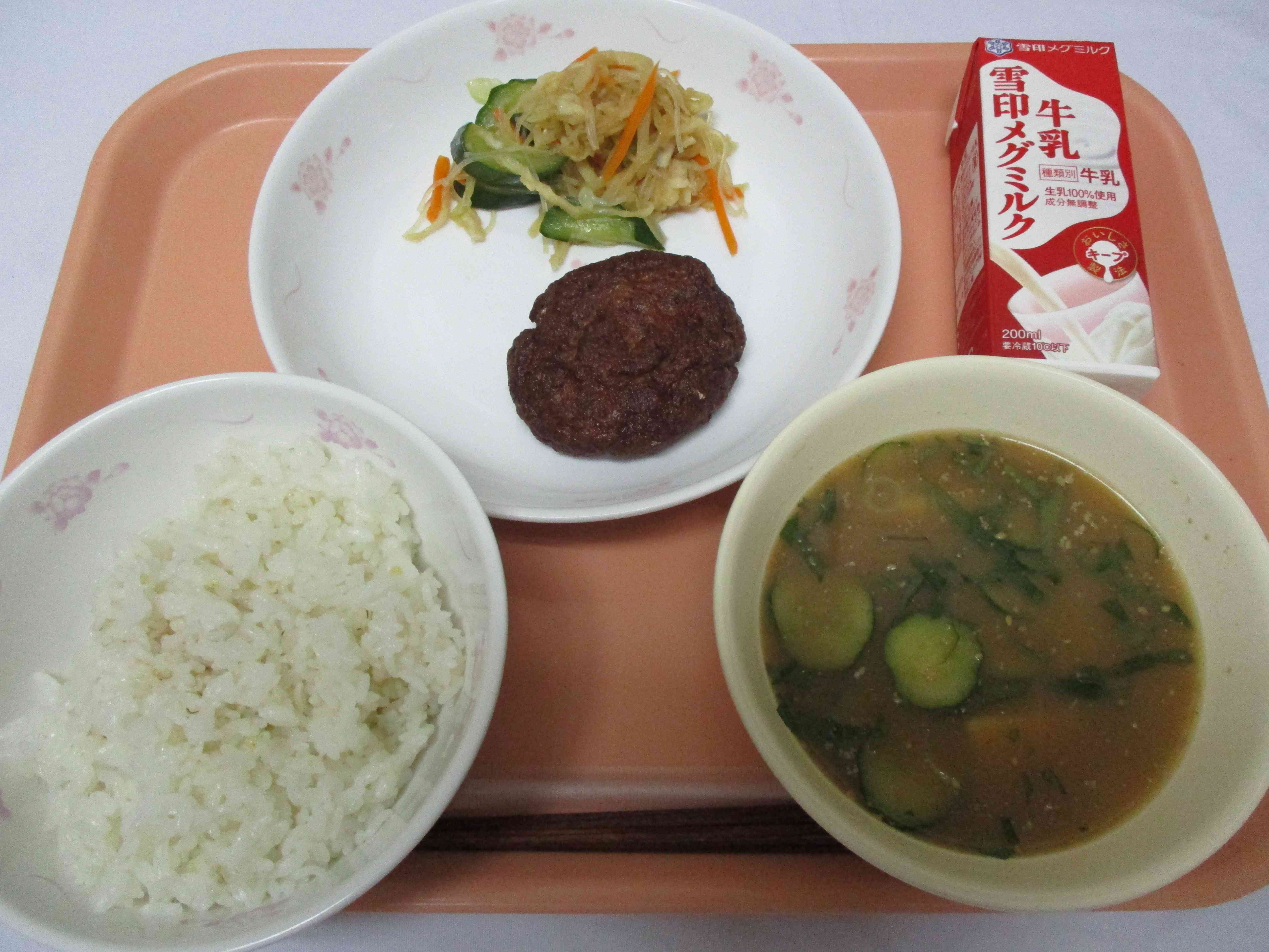 給食情報 江東区立深川第二中学校